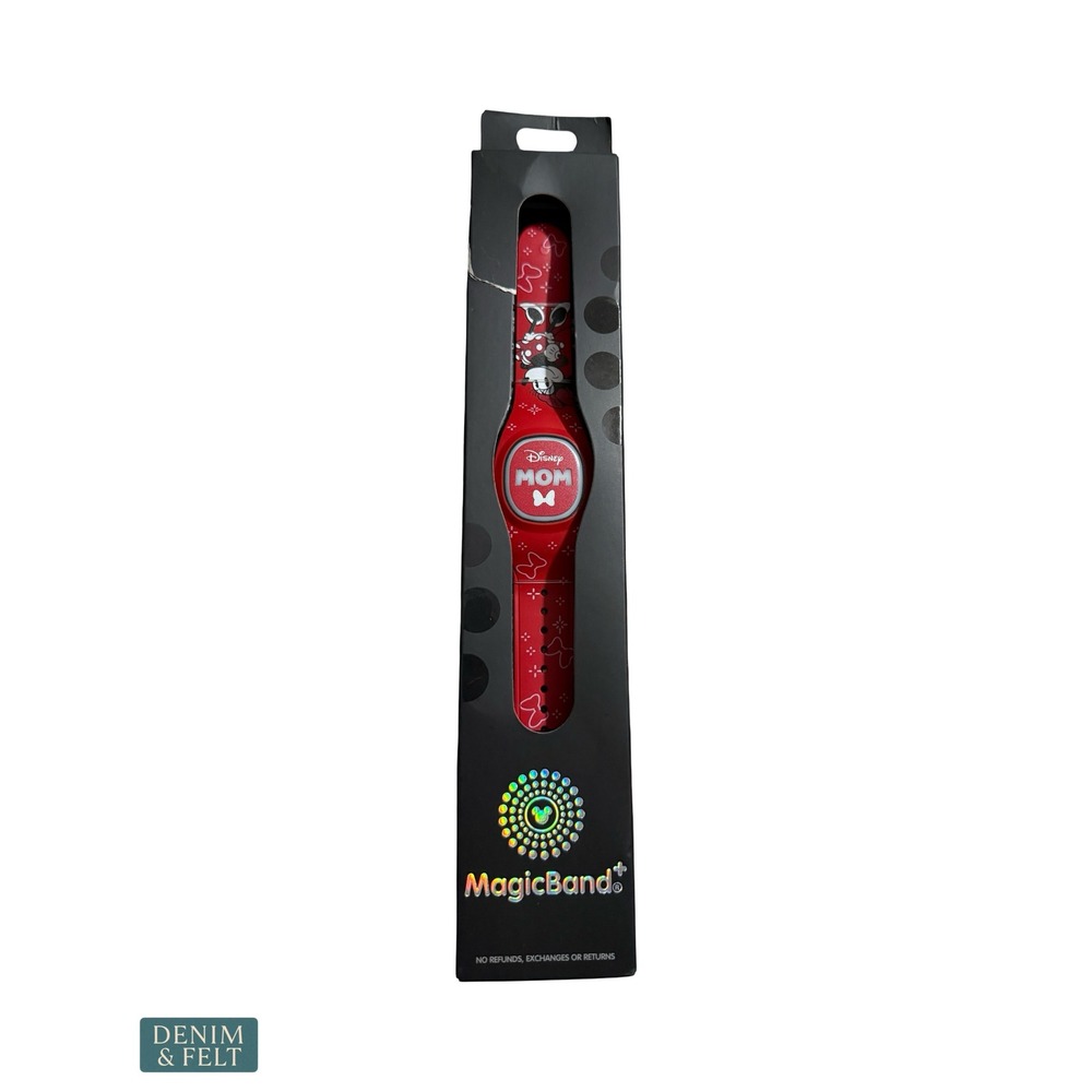 NEW Disney Parks Minnie Mouse Disney Mom MagicBand+ Interactive Wristband - Picture 3 of 7